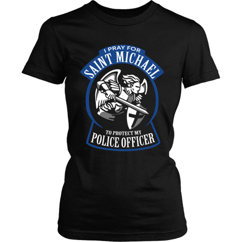 Police Officer Prayer Shirt -Protect My Police Officer