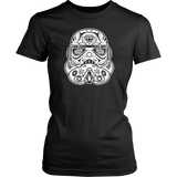 Storm Trooper Sugar Skull Inspired Design