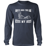 White Oaks, Kiss My Ass (front design) - Shoppzee