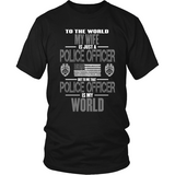 Wife Police Officer (frontside design only) - Shoppzee