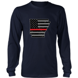 Arkansas Firefighter Thin Red Line - Shoppzee