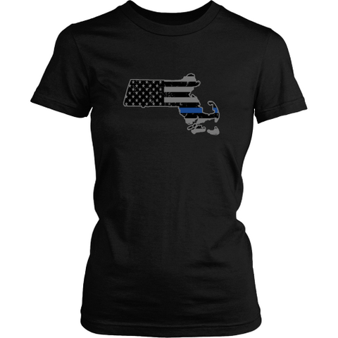 Massachusetts Thin Blue Line