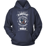 My Daughter-In-Law the Mechanic (front design)