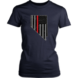Nevada Firefighter Thin Red Line
