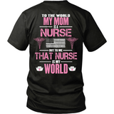 Nurse Mom (backside design only)