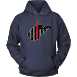 West Virginia Firefighter Thin Red Line - Shoppzee