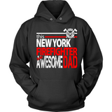 Awesome New York Firefigher Dad - Shoppzee