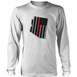 Arizona Firefighter Thin Red Line - Shoppzee