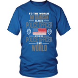 Grandson Police Officer (frontside design only)