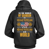 Grandson Highway Patrolman (backside design)