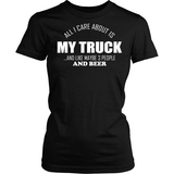 All I Care About Is My Truck - Shoppzee