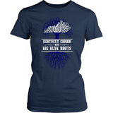 Kentucky Grown With Big Blue Roots (frontside design)