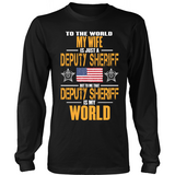Deputy Sheriff Wife (front design) - Shoppzee