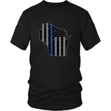 Wisconsin Thin Blue Line - Shoppzee
