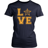 Deputy Sheriff Love T Shirt - Shoppzee
