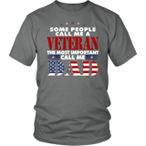 Veteran Dad-The Most Important Call Me Dad - Shoppzee