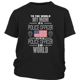 Mom Police Officer (frontside design)