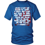 Zombie Prayer Shirt (Frontside Design) - Shoppzee