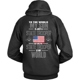 State Trooper Son (backside design only)