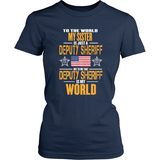 Deputy Sheriff Sister (frontside design) - Shoppzee