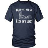 White Oaks, Kiss My Ass (front design) - Shoppzee