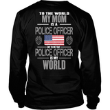 Mom Police Officer (backside design)