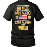 Game Warden Niece