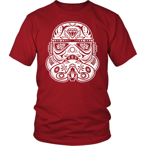 Storm Trooper Sugar Skull Inspired Design