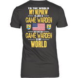 Game Warden Nephew