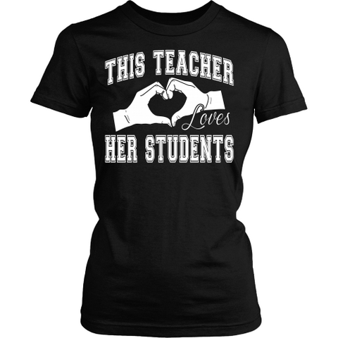 Teacher Loves Her Students