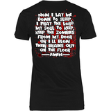 Zombie Prayer Shirt (backside design) - Shoppzee