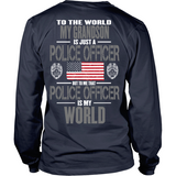 Grandson Police Officer