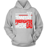 Awesome Tennessee Firefighter Dad - Shoppzee