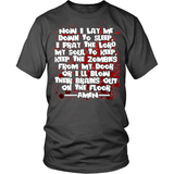 Zombie Prayer Shirt (Frontside Design) - Shoppzee