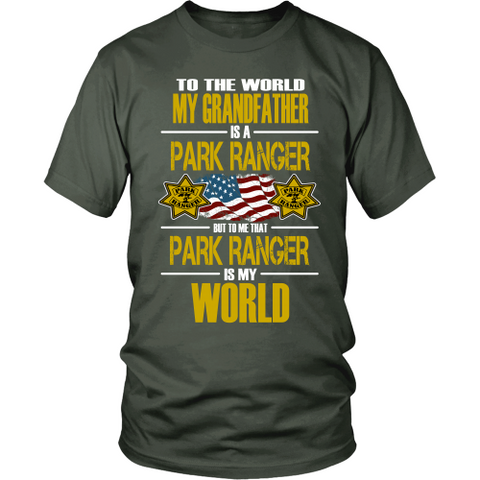 Grandfather Park Ranger