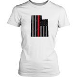 Utah Firefighter Thin Red Line - Shoppzee