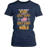 Deputy Sheriff Father (front side design) - Shoppzee