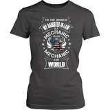 My Daughter-In-Law the Mechanic (front design)