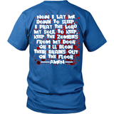 Zombie Prayer Shirt (backside design) - Shoppzee
