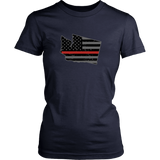 Washington Firefighter Thin Red Line - Shoppzee