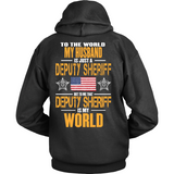 Deputy Sheriff Husband (backside design) - Shoppzee