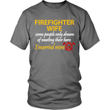 Firefighter Wife