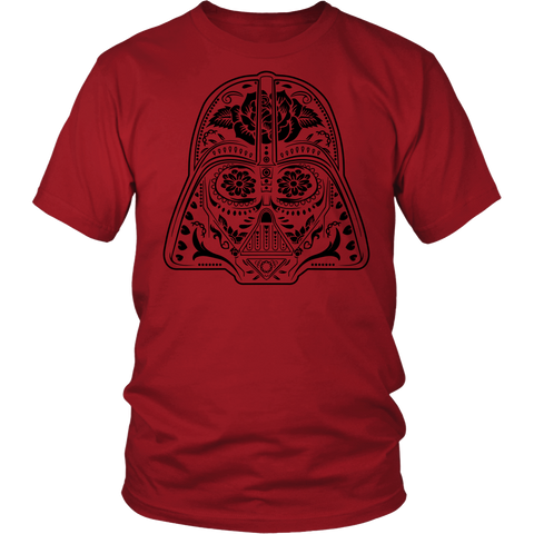 Darth Vader Sugar Skull Day of the Dead Inspired Design Shoppzee
