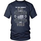 Wife Police Officer (frontside design only) - Shoppzee