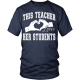 Teacher Loves Her Students