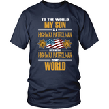 Son Highway Patrol (frontside design)