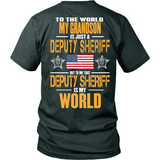 Grandson Deputy Sheriff (backside design)