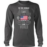 Correctional Officer Grandaughter (front side design) - Shoppzee