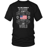 Correctional Officer Husband (frontside design) - Shoppzee