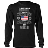 Correctional Officer Grandaughter (front side design) - Shoppzee